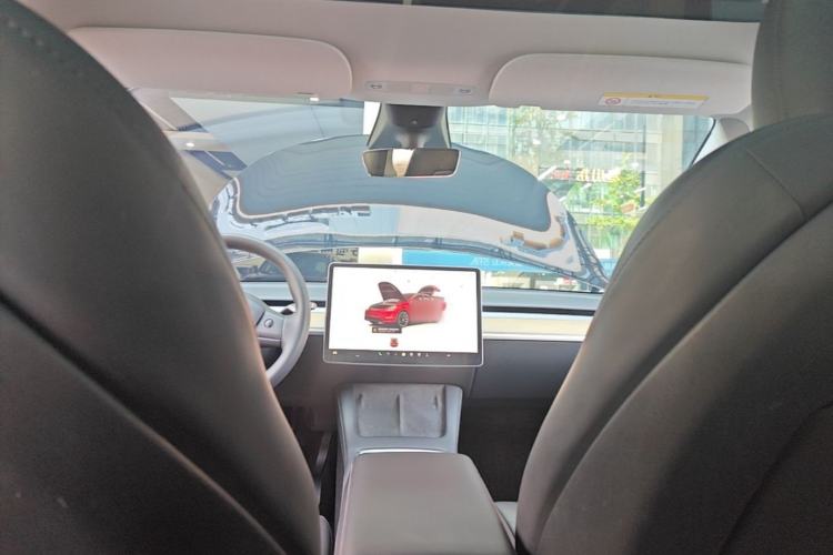 Used Tesla Model Y 2022 Rear-Wheel-Drive Version Headliner