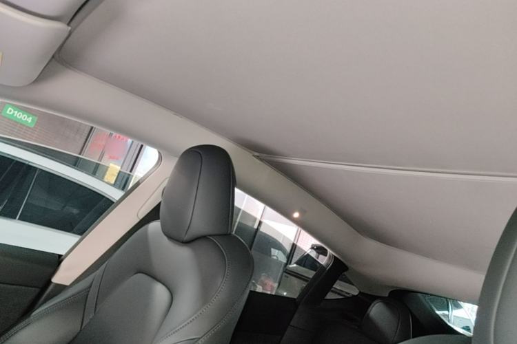 Used Tesla Model Y 2022 Revised Version Rear-Wheel Drive Headliner