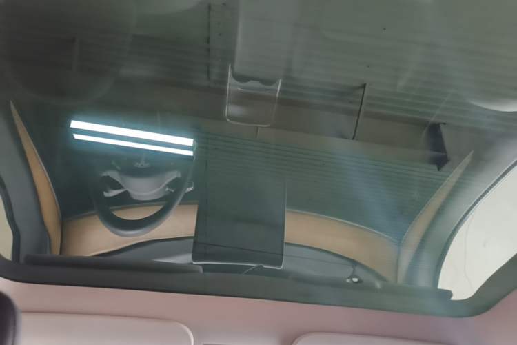 Used Tesla Model Y 2022 Revised Version Rear-Wheel Drive Headliner