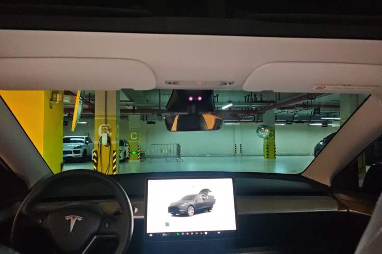 Used Tesla Model Y 2022 Revised Version Rear-Wheel Drive Headliner