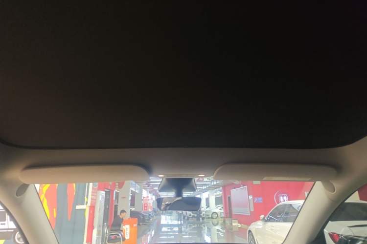 Used Tesla Model Y 2022 Rear-Wheel-Drive Version Headliner