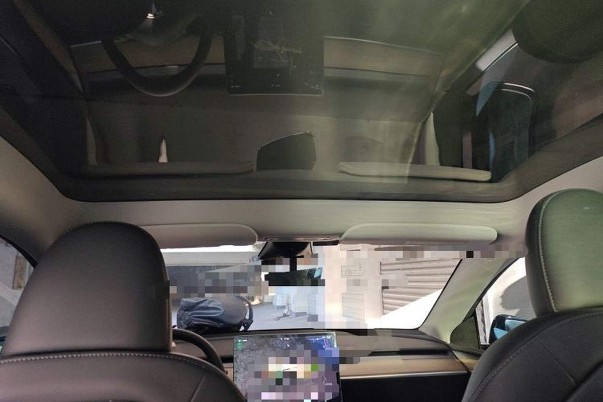 Used Tesla Model Y 2022 Rear-Wheel-Drive Version Headliner