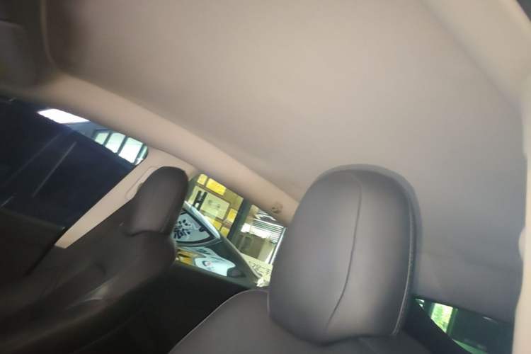 Used Tesla Model Y 2022 Revised Version Rear-Wheel Drive Headliner