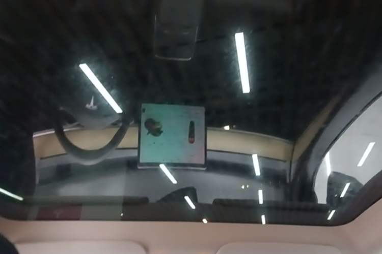Used Tesla Model Y 2022 Revised Version Rear-Wheel Drive Headliner
