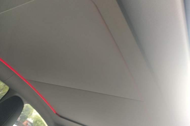 Used Tesla Model Y 2022 Revised Version Rear-Wheel Drive Headliner