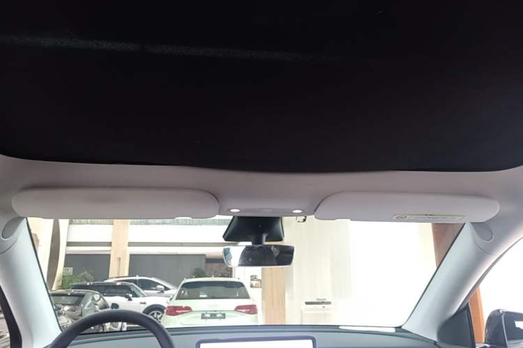 Used Tesla Model Y 2022 Revised Version Rear-Wheel Drive Headliner