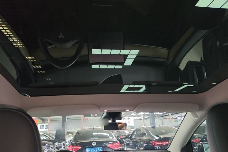 Used Tesla Model Y 2022 Revised Version Rear-Wheel Drive Headliner