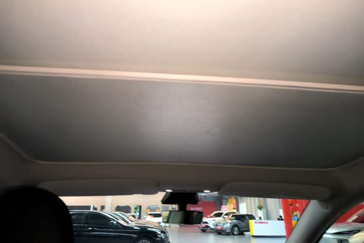 Used Tesla Model Y 2022 Rear-Wheel-Drive Version Headliner