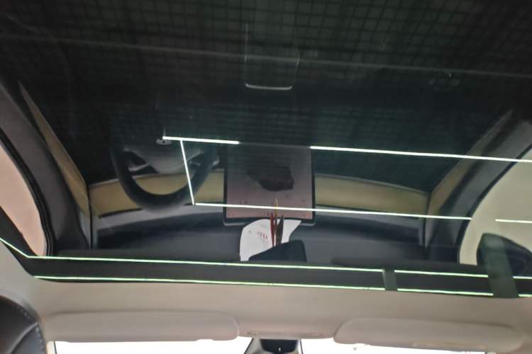 Used Tesla Model Y 2022 Rear-Wheel-Drive Version Headliner