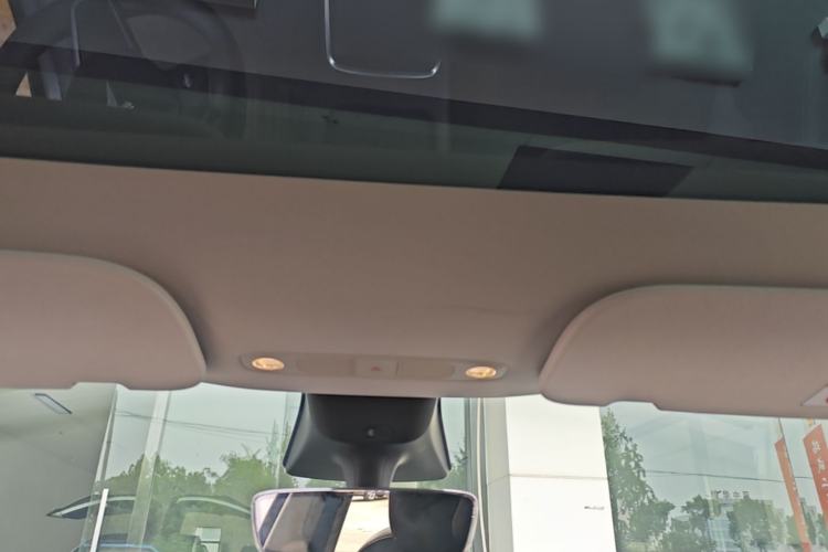 Used Tesla Model Y 2022 Rear-Wheel-Drive Version Headliner