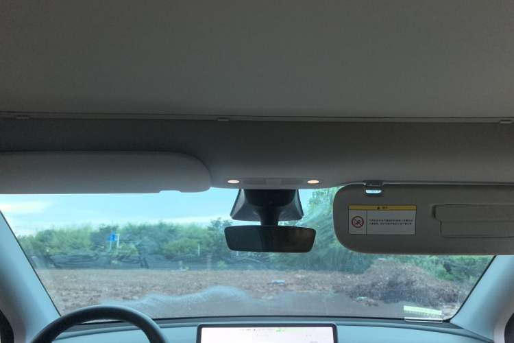 Used Tesla Model Y 2022 Rear-Wheel-Drive Version Headliner
