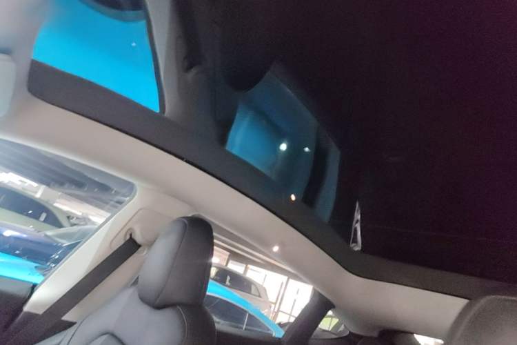 Used Tesla Model Y 2022 Revised Version Long-Range All-Wheel Drive Headliner