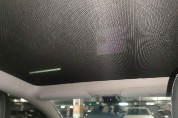 Used Tesla Model Y 2022 Rear-Wheel-Drive Version Headliner