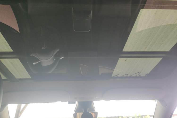 Used Tesla Model Y 2022 Revised Version Rear-Wheel Drive Headliner