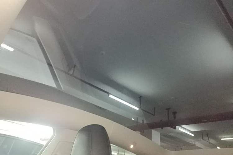 Used Tesla Model Y 2022 Revised Version Rear-Wheel Drive Headliner