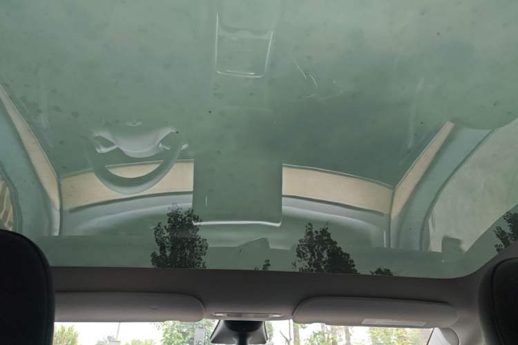 Used Tesla Model Y 2022 Revised Version Rear-Wheel Drive Headliner