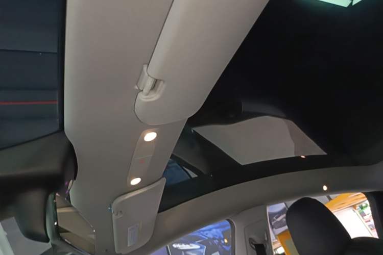 Used Tesla Model Y 2022 Long-Range All-Wheel-Drive Version Headliner