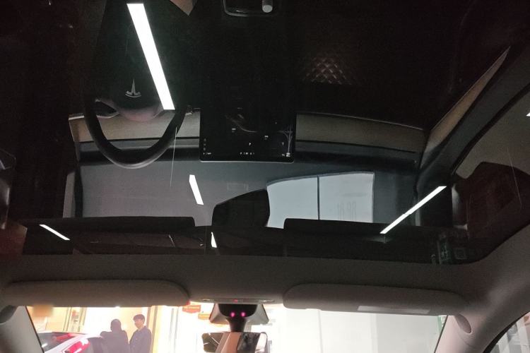 Used Tesla Model Y 2022 Long-Range All-Wheel-Drive Version Headliner