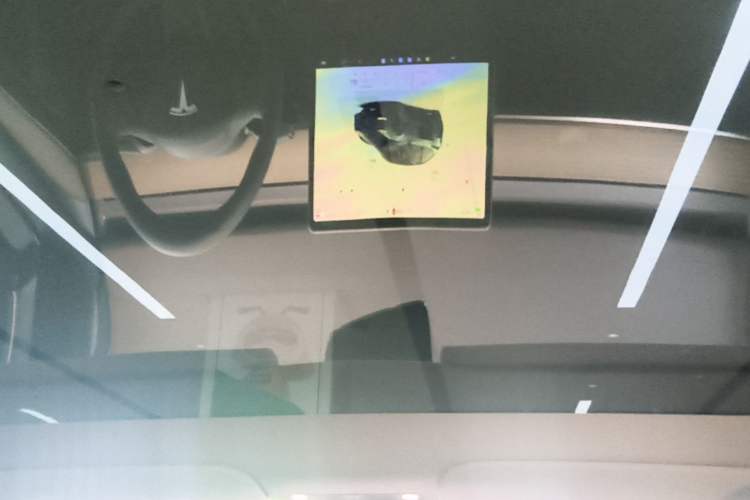 Used Tesla Model Y 2022 Performance High-Performance All-Wheel-Drive Version Headliner