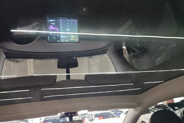 Used Tesla Model Y 2022 Revised Version Rear-Wheel Drive Headliner