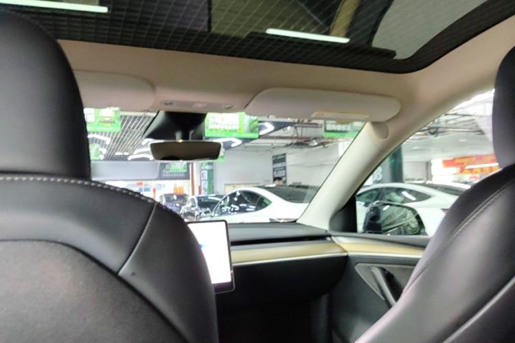Used Tesla Model Y 2022 Revised Version Rear-Wheel Drive Headliner
