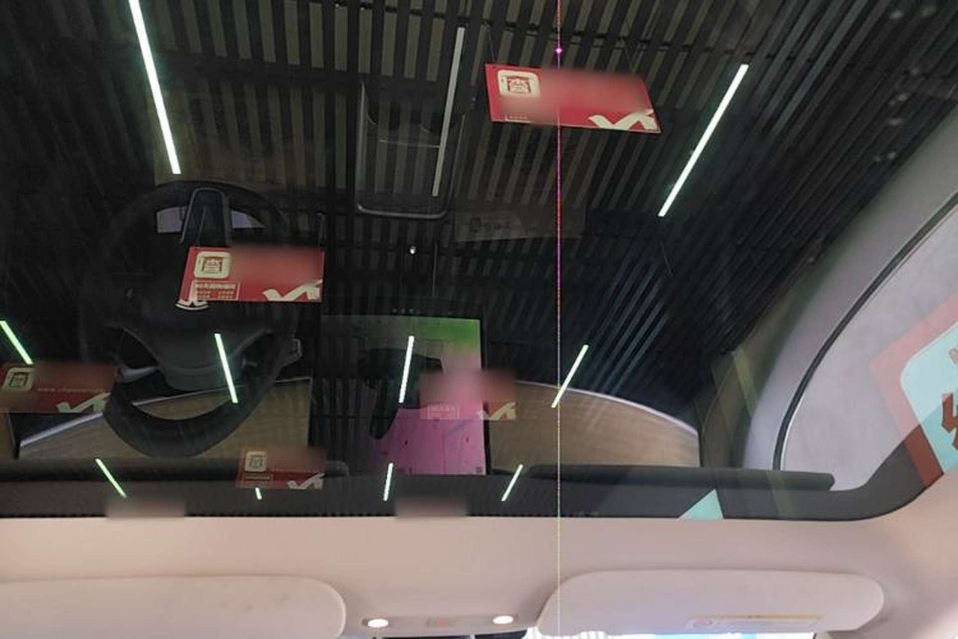 Used Tesla Model Y 2022 Revised Version Rear-Wheel Drive Headliner