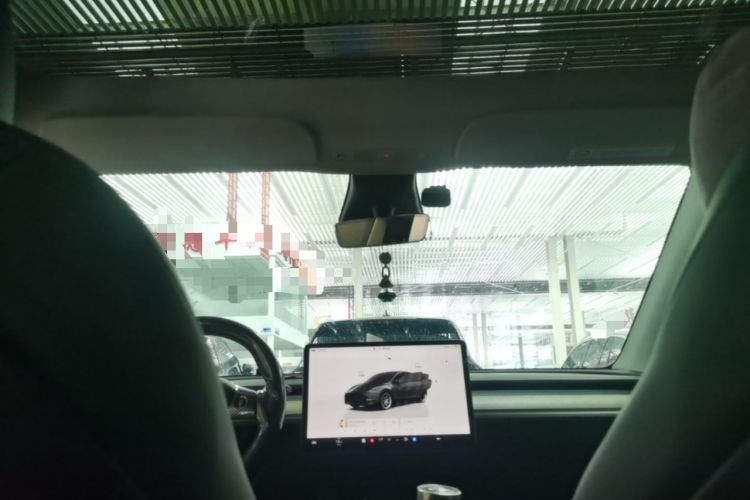 Used Tesla Model Y 2022 Revised Version Rear-Wheel Drive Headliner