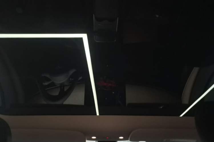 Used Tesla Model Y 2022 Revised Version Rear-Wheel Drive Headliner