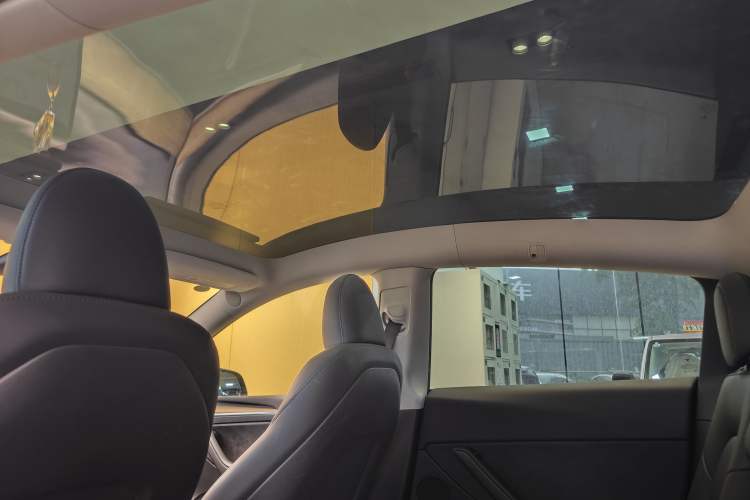 Used Tesla Model Y 2022 Revised Version Rear-Wheel Drive Headliner