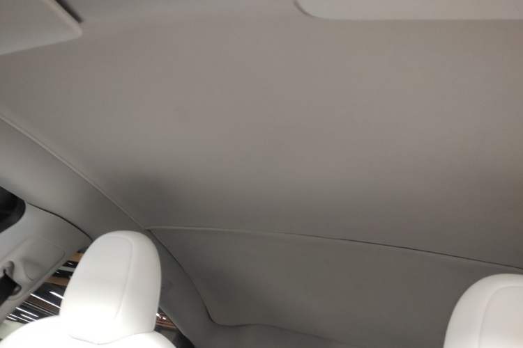 Used Tesla Model Y 2022 Revised Version Rear-Wheel Drive Headliner