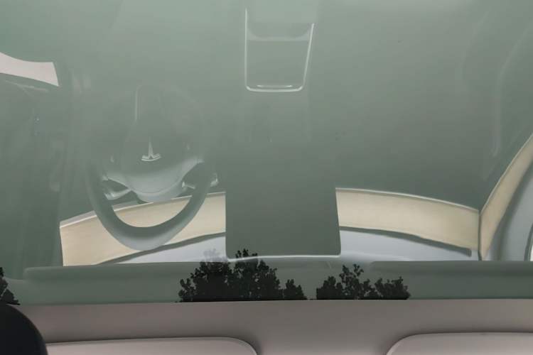 Used Tesla Model Y 2022 Revised Version Rear-Wheel Drive Headliner