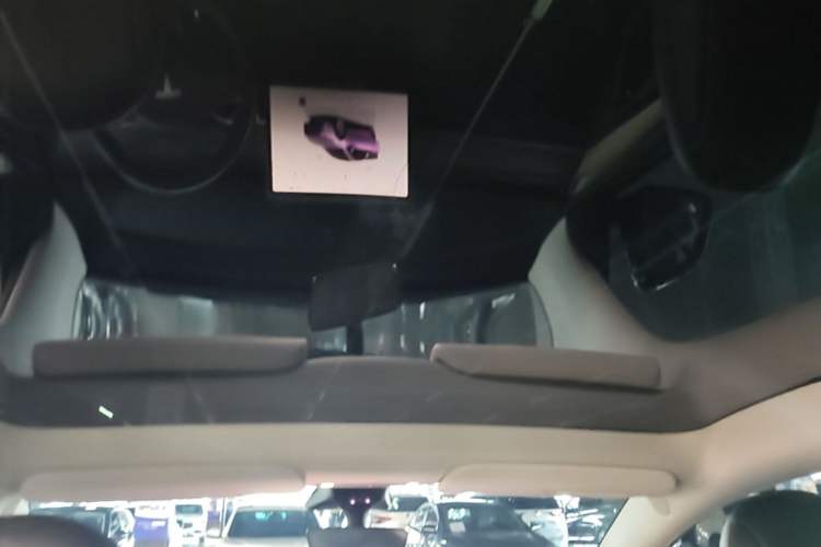 Used Tesla Model Y 2022 Rear-Wheel-Drive Version Headliner