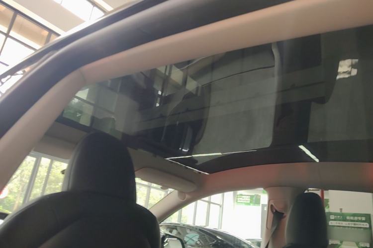 Used Tesla Model Y 2022 Revised Version Rear-Wheel Drive Headliner