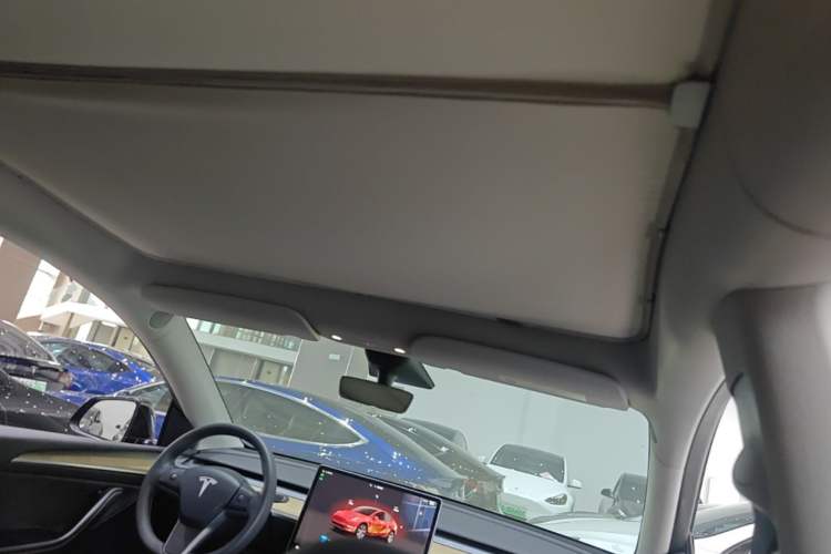 Used Tesla Model Y 2022 Revised Version Rear-Wheel Drive Headliner