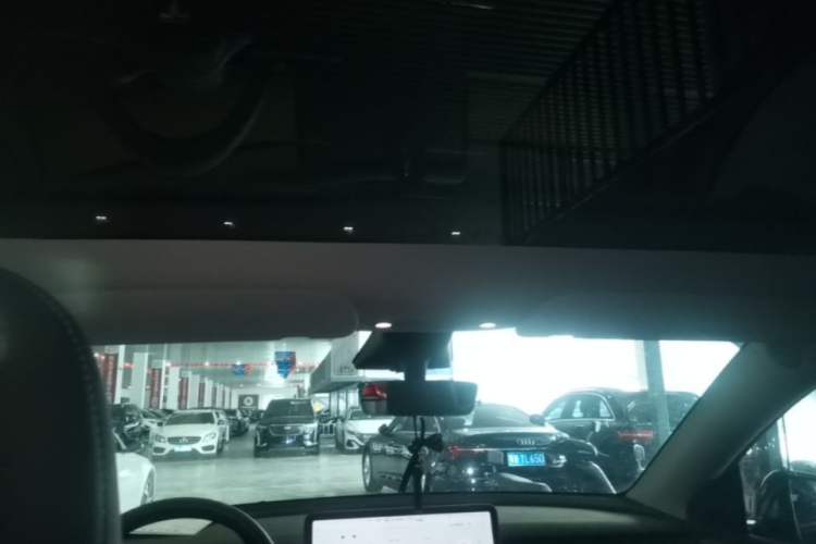 Used Tesla Model Y 2022 Revised Version Rear-Wheel Drive Headliner