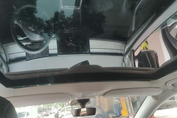 Used Tesla Model Y 2022 Rear-Wheel-Drive Version Headliner