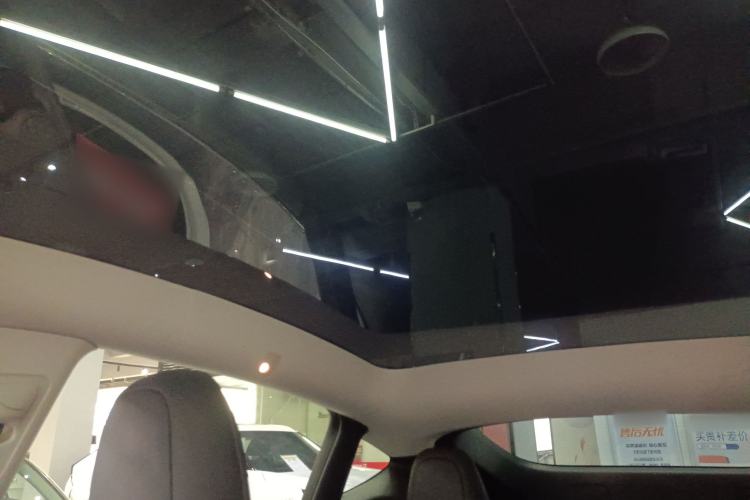Used Tesla Model Y 2022 Revised Version Rear-Wheel Drive Headliner