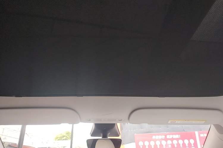 Used Tesla Model Y 2022 Revised Version Long-Range All-Wheel Drive Headliner