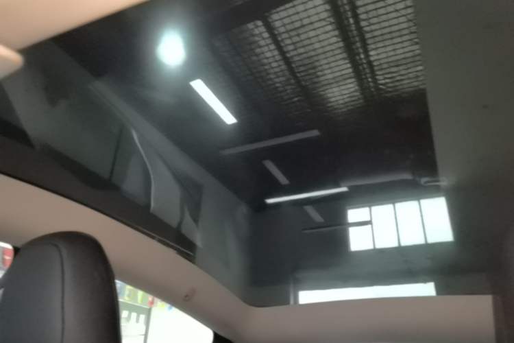 Used Tesla Model Y 2022 Revised Version Rear-Wheel Drive Headliner