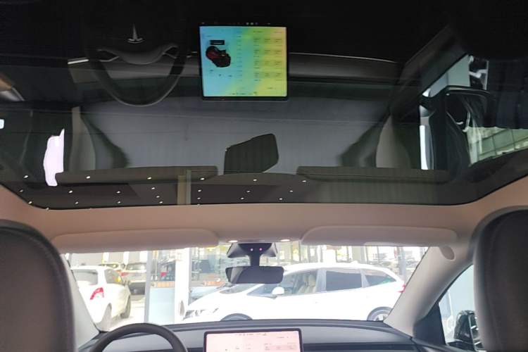Used Tesla Model Y 2022 Revised Version Rear-Wheel Drive Headliner