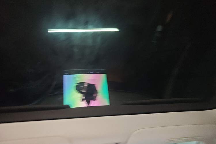 Used Tesla Model Y 2022 Revised Version Rear-Wheel Drive Headliner