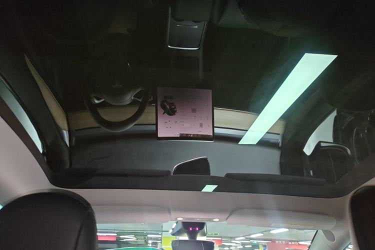 Used Tesla Model Y 2022 Long-Range All-Wheel-Drive Version Headliner