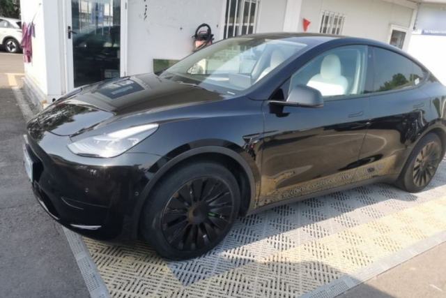 Used Tesla Model Y 2022 Rear-Wheel-Drive Version