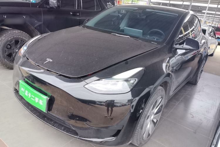 Used Tesla Model Y 2022 Revised Version Rear-Wheel Drive Guazi used car, China used car export, Used car for sale, Used cars, Cheapest cars for sale