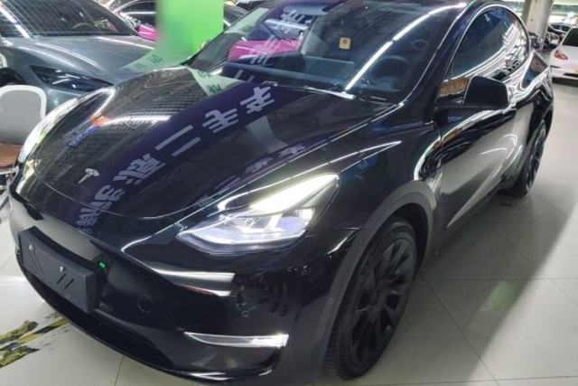Used Tesla Model Y 2022 Revised Version Long-Range All-Wheel Drive