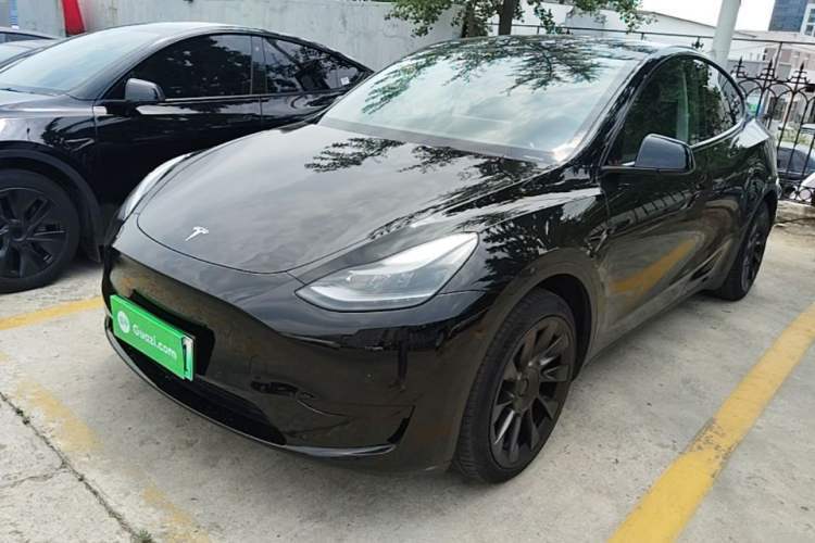 Used Tesla Model Y 2022 Rear-Wheel-Drive Version Guazi used car, China used car export, Used car for sale, Used Tesla cars, Cheapest cars for sale, Electric vehicle, New energy car