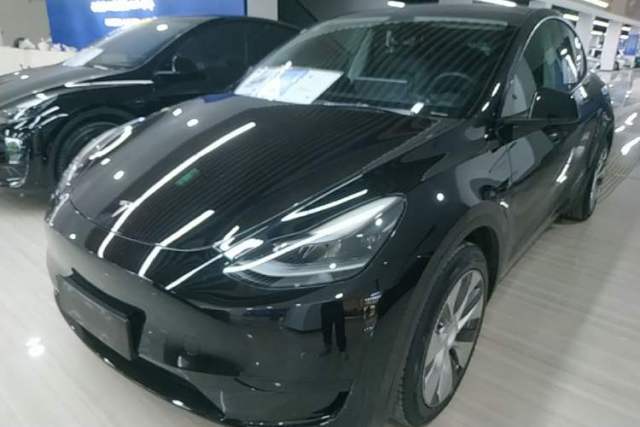 Used Tesla Model Y 2022 Rear-Wheel-Drive Version