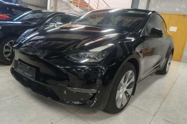 Used Tesla Model Y 2022 Revised Version Long-Range All-Wheel Drive