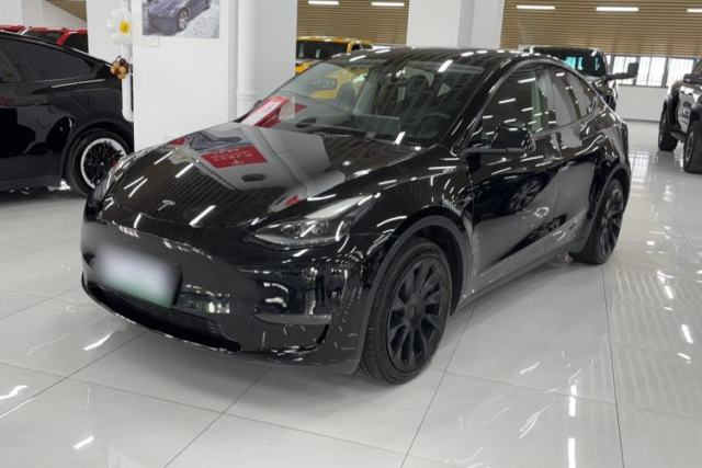 Used Tesla Model Y 2022 Revised Version Long-Range All-Wheel Drive
