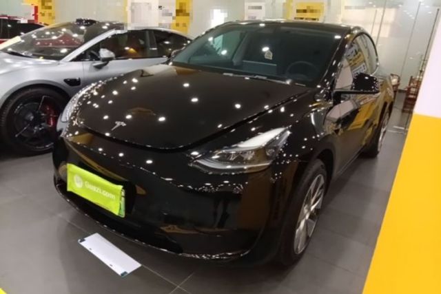Used Tesla Model Y 2022 Rear-Wheel-Drive Version